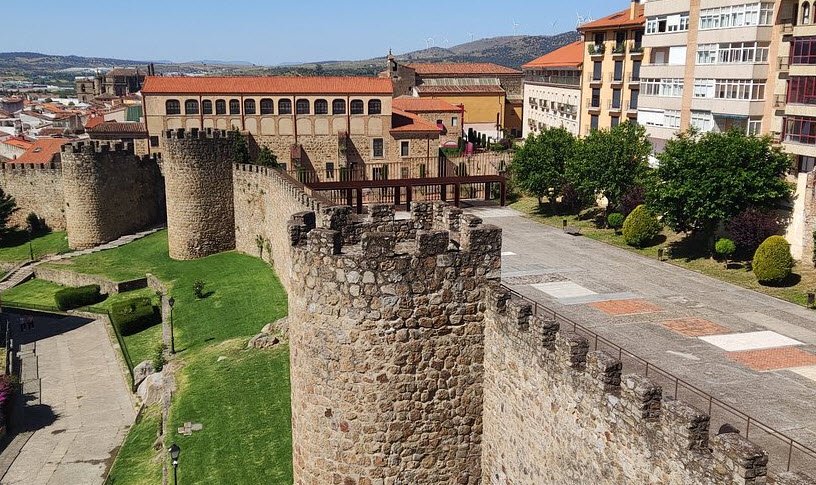 Walls of Plasencia, Spain